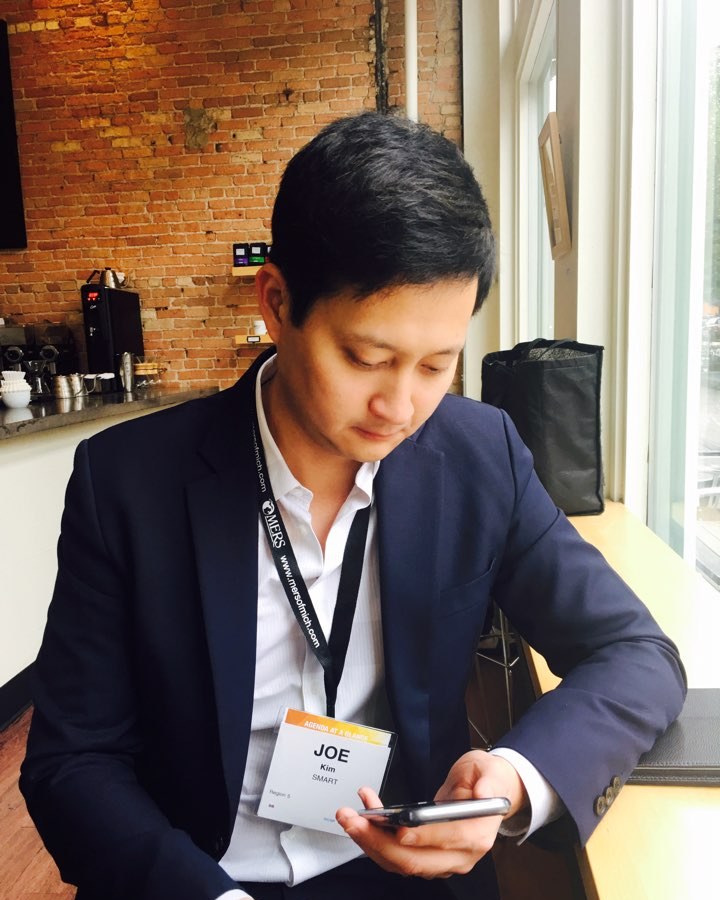 Joe T. Kim, founder of Heardby